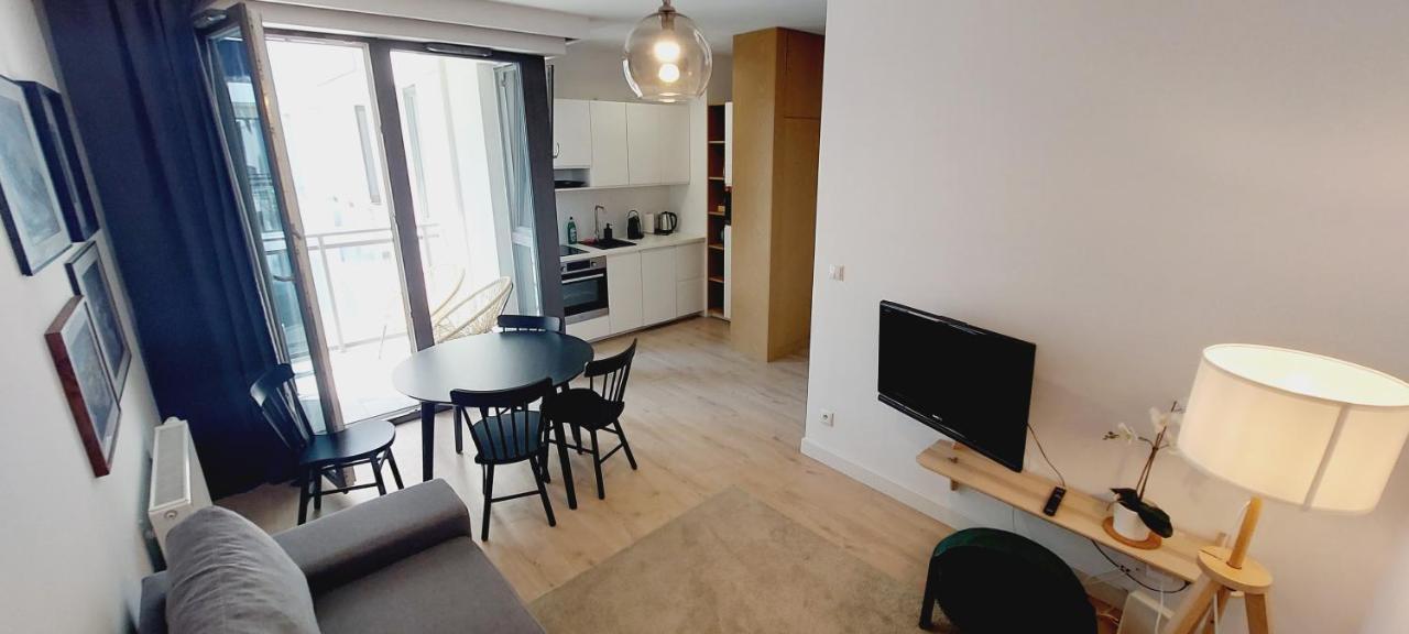 Central Apartments Ogrody 2 & Parking Gdańsk Eksteriør billede