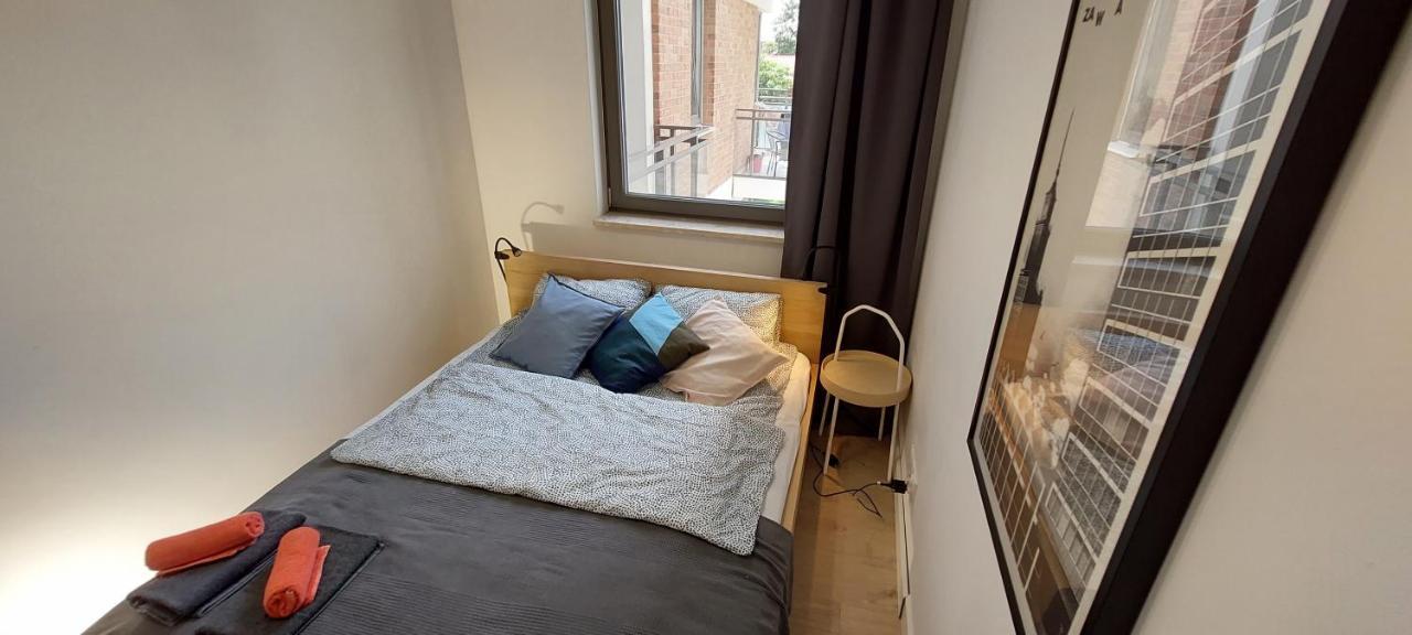 Central Apartments Ogrody 2 & Parking Gdańsk Eksteriør billede