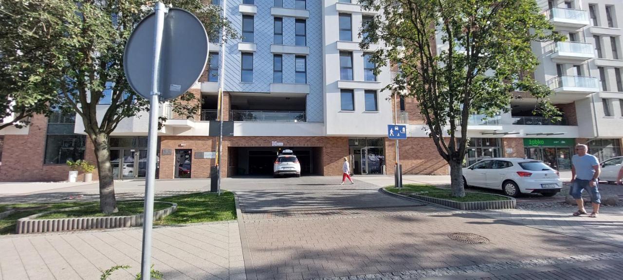 Central Apartments Ogrody 2 & Parking Gdańsk Eksteriør billede