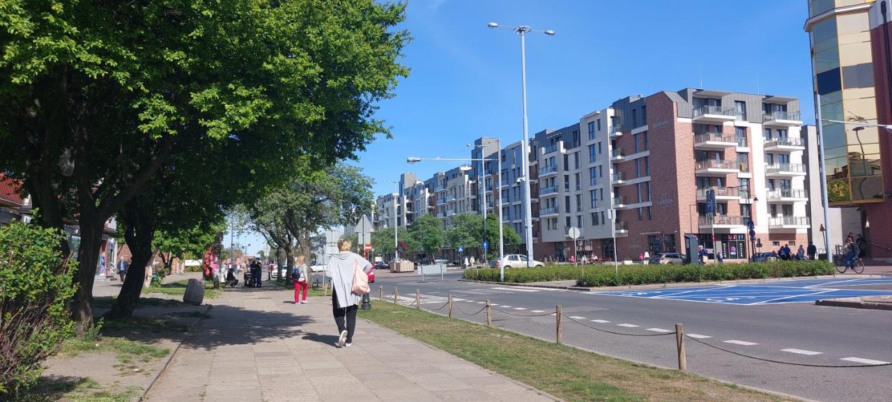 Central Apartments Ogrody 2 & Parking Gdańsk Eksteriør billede